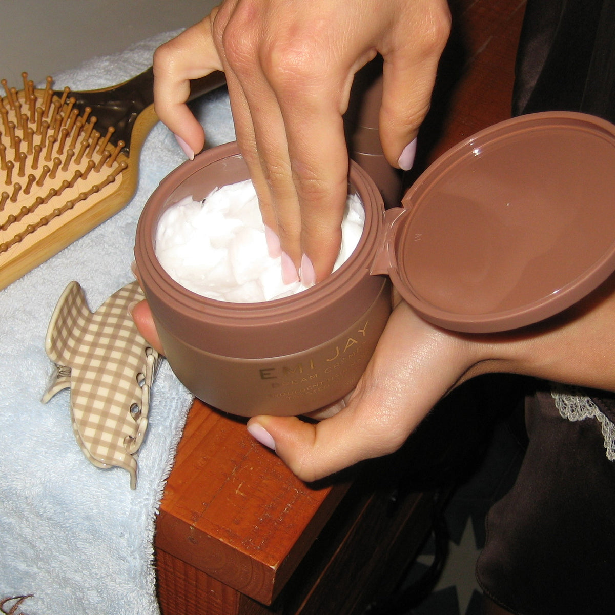 Dream Crème™ Hydrating Hair Mask in Toasted Sugar™