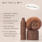 Dream Crème™ Hydrating Hair Mask in Toasted Sugar™