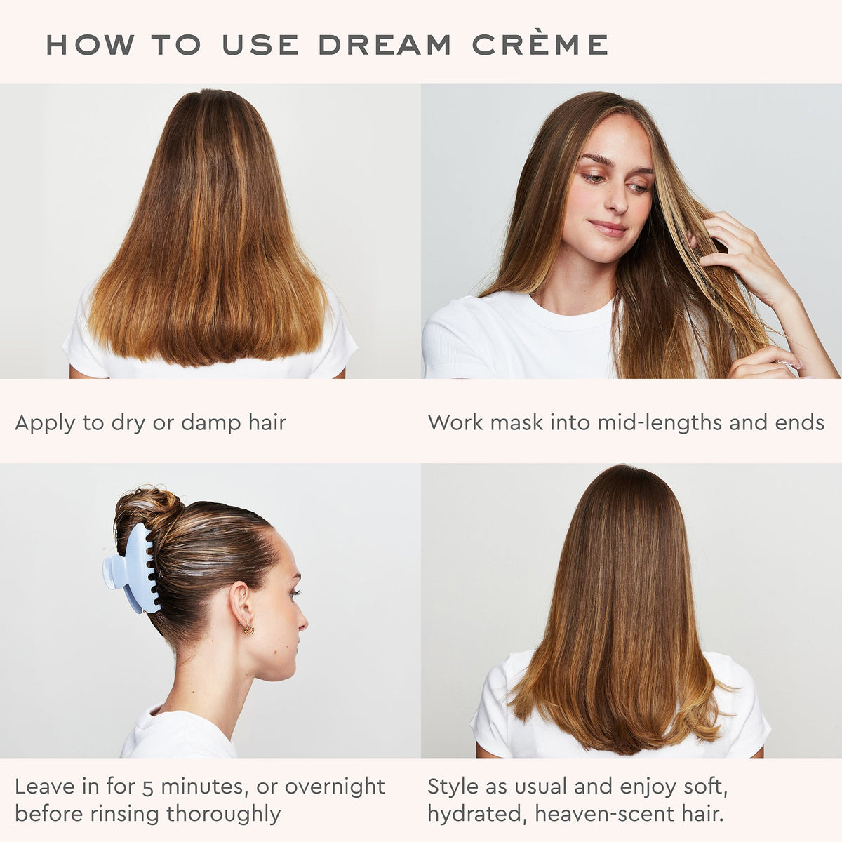 Dream Crème™ Hydrating Hair Mask in Toasted Sugar™