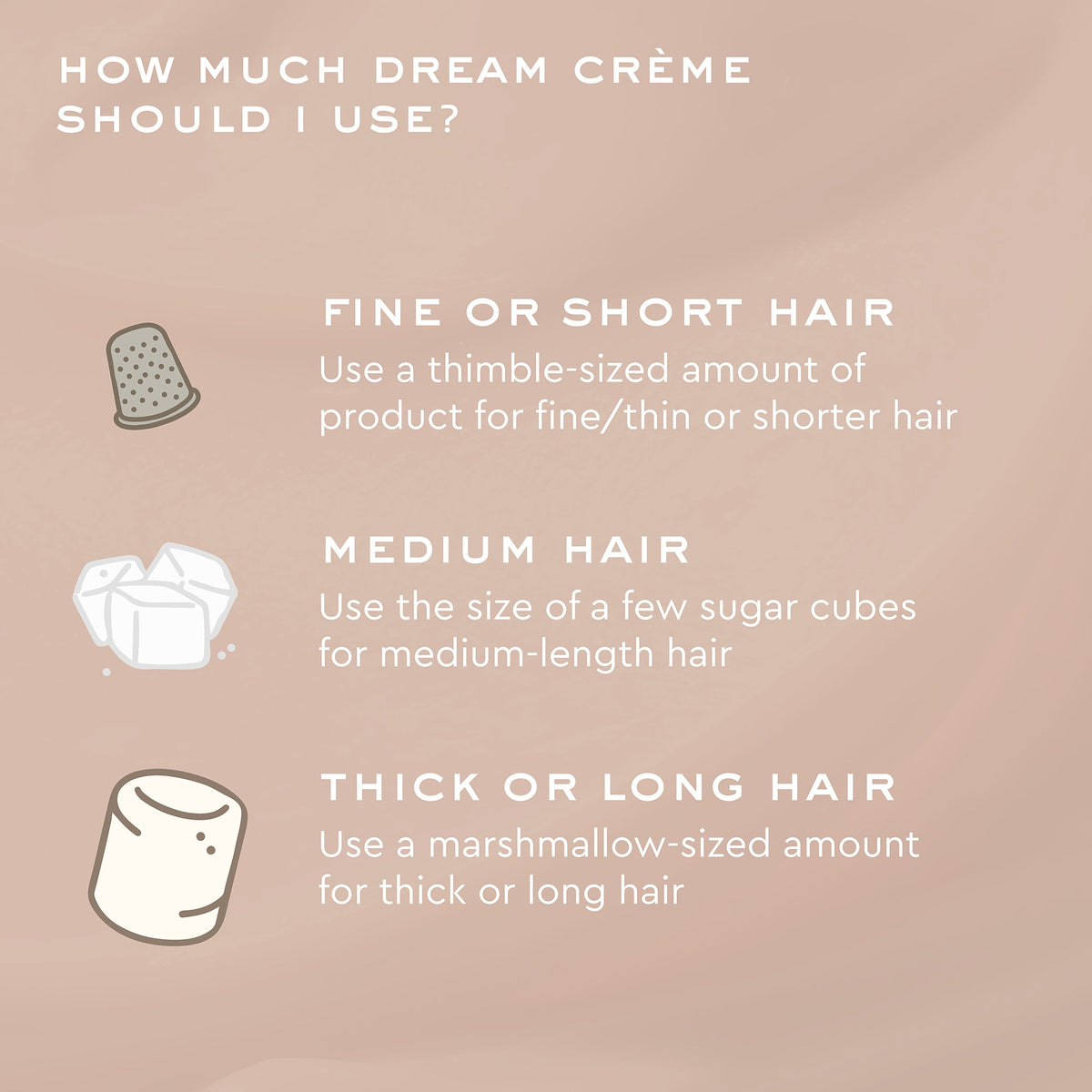 Dream Crème™ Hydrating Hair Mask in Toasted Sugar™