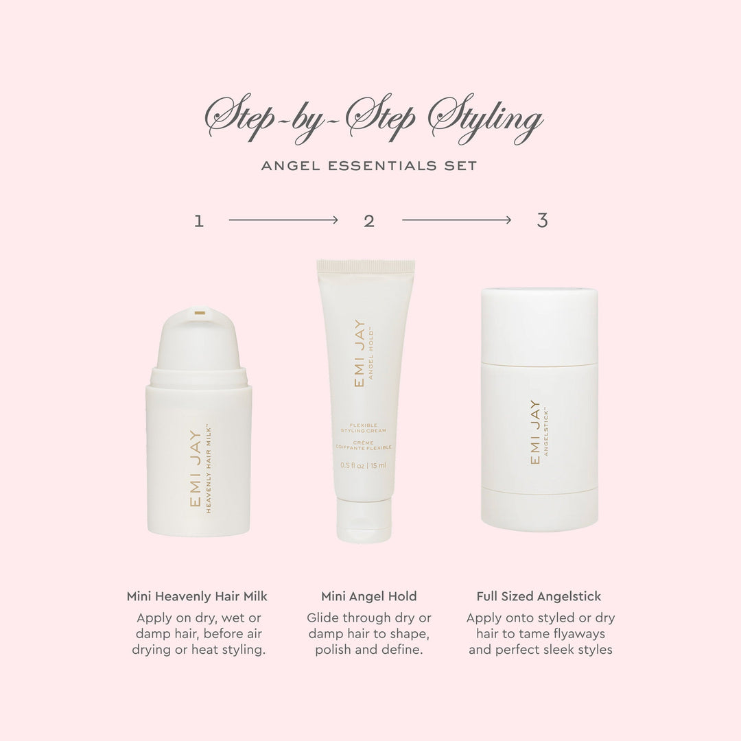 Angel Essentials Hairstyling Gift Set