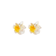 Baby Super Bloom Clip Set in Coconut