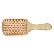 Bamboo Paddle Brush in Lemon Sugar