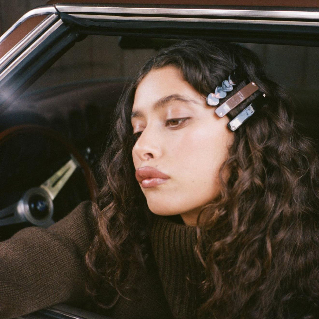 Barrette Set in Bear Hug