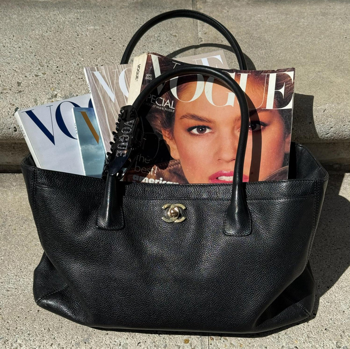 Big Effing Clip in Vogue
