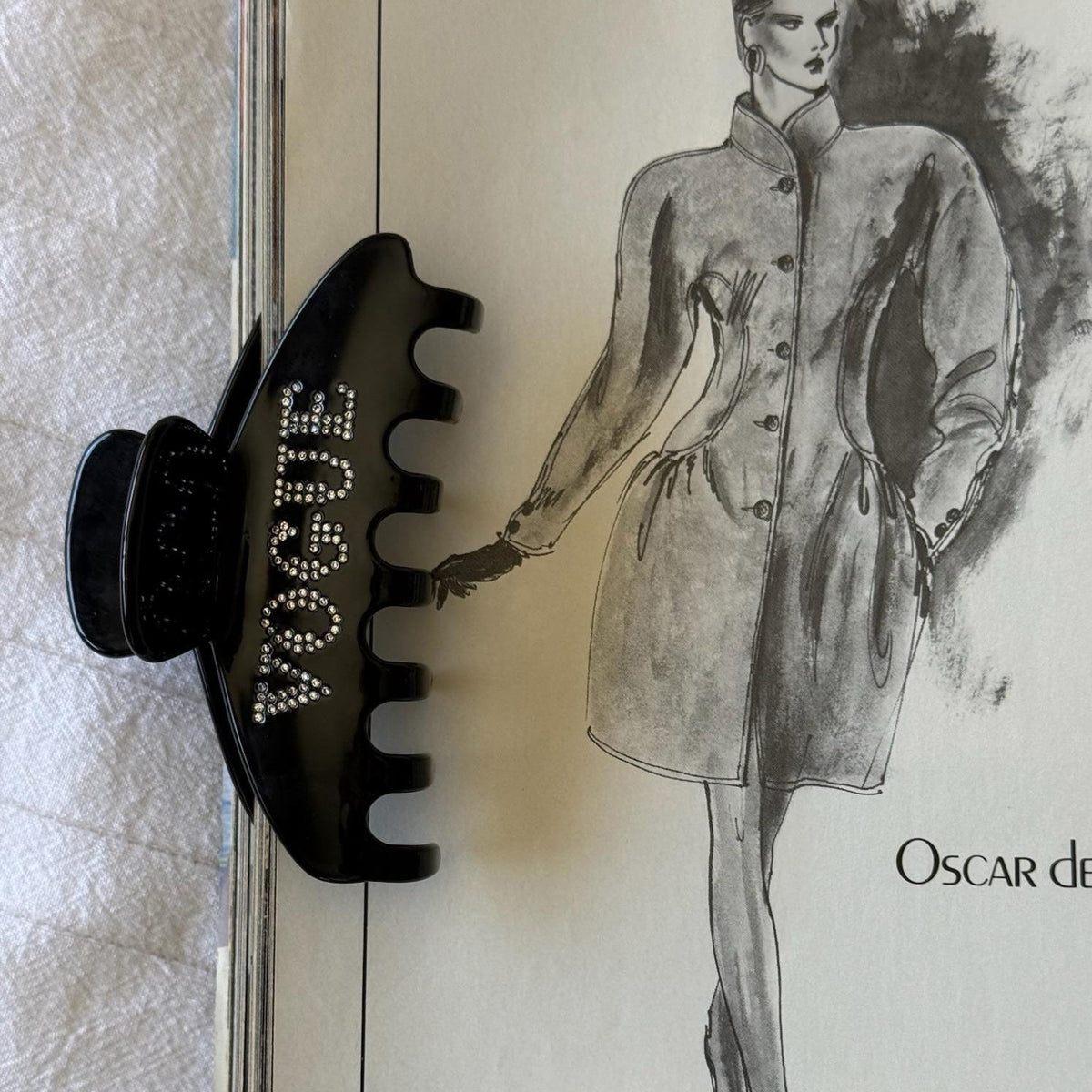 Big Effing Clip in Vogue