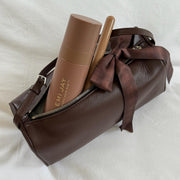 Bow Barrette in Fireside
