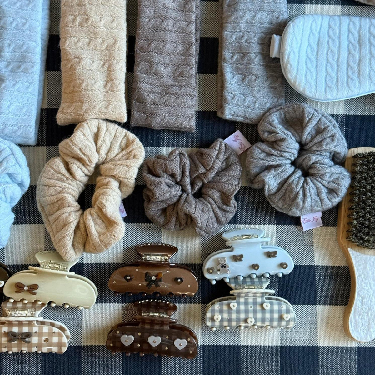 assorted emi jay hair accessories