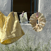 Eyelet Scrunchie in Daylily