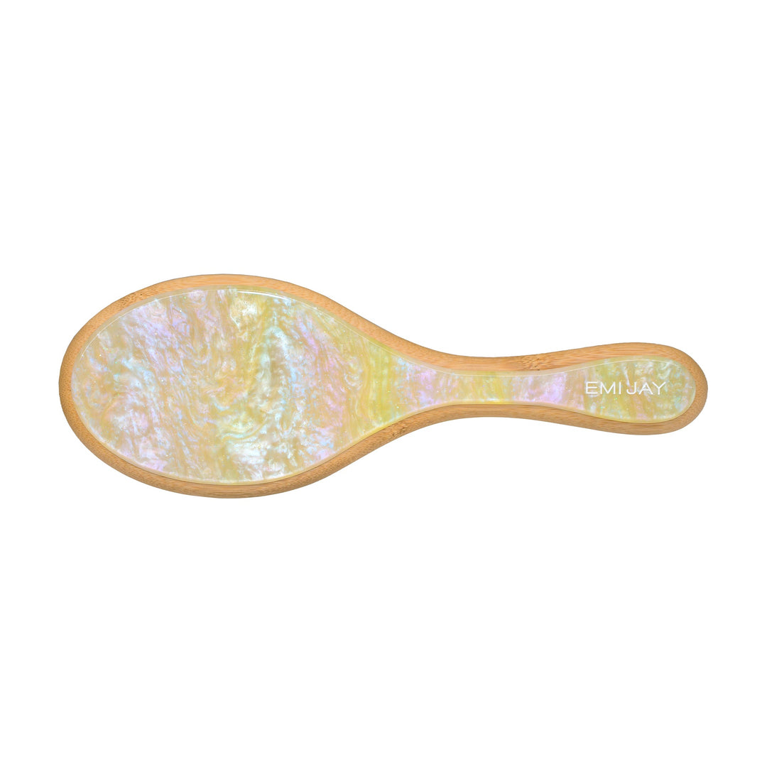 Flat Brush in Lemon Sugar