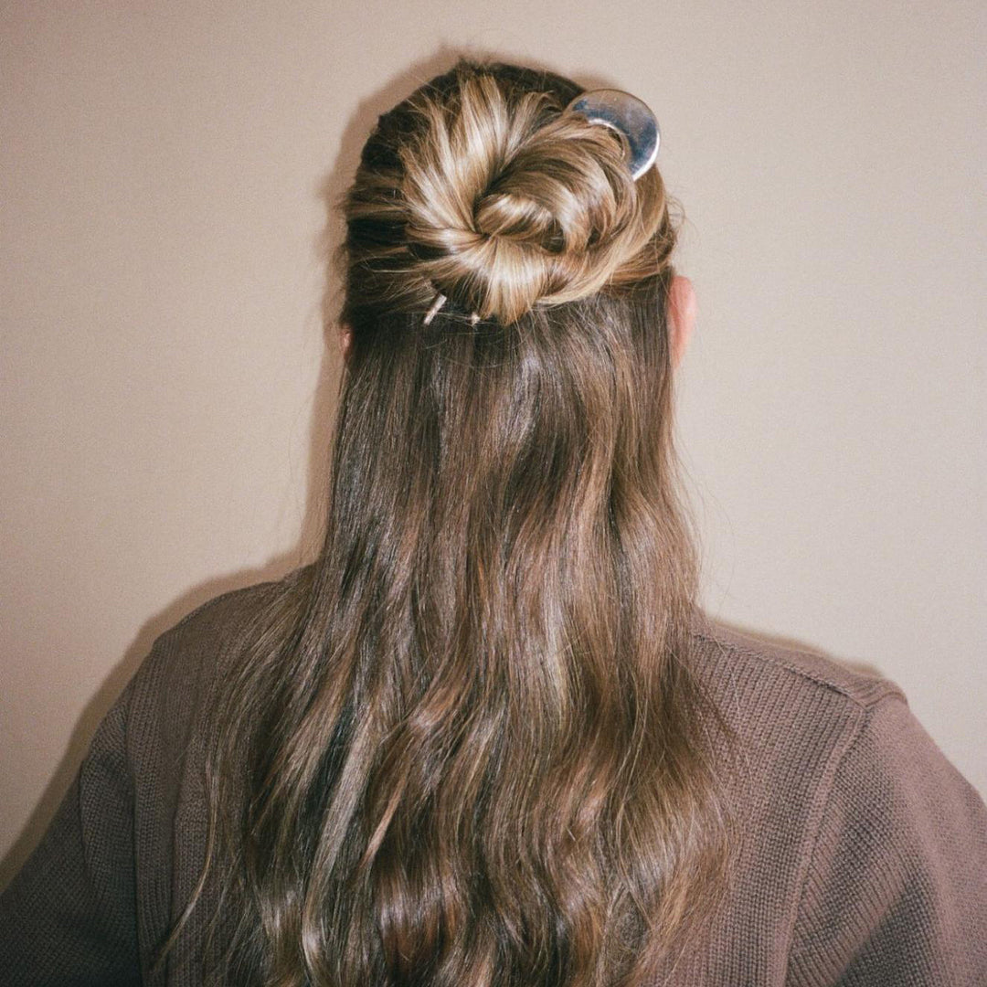 Hair Pin in Tiara