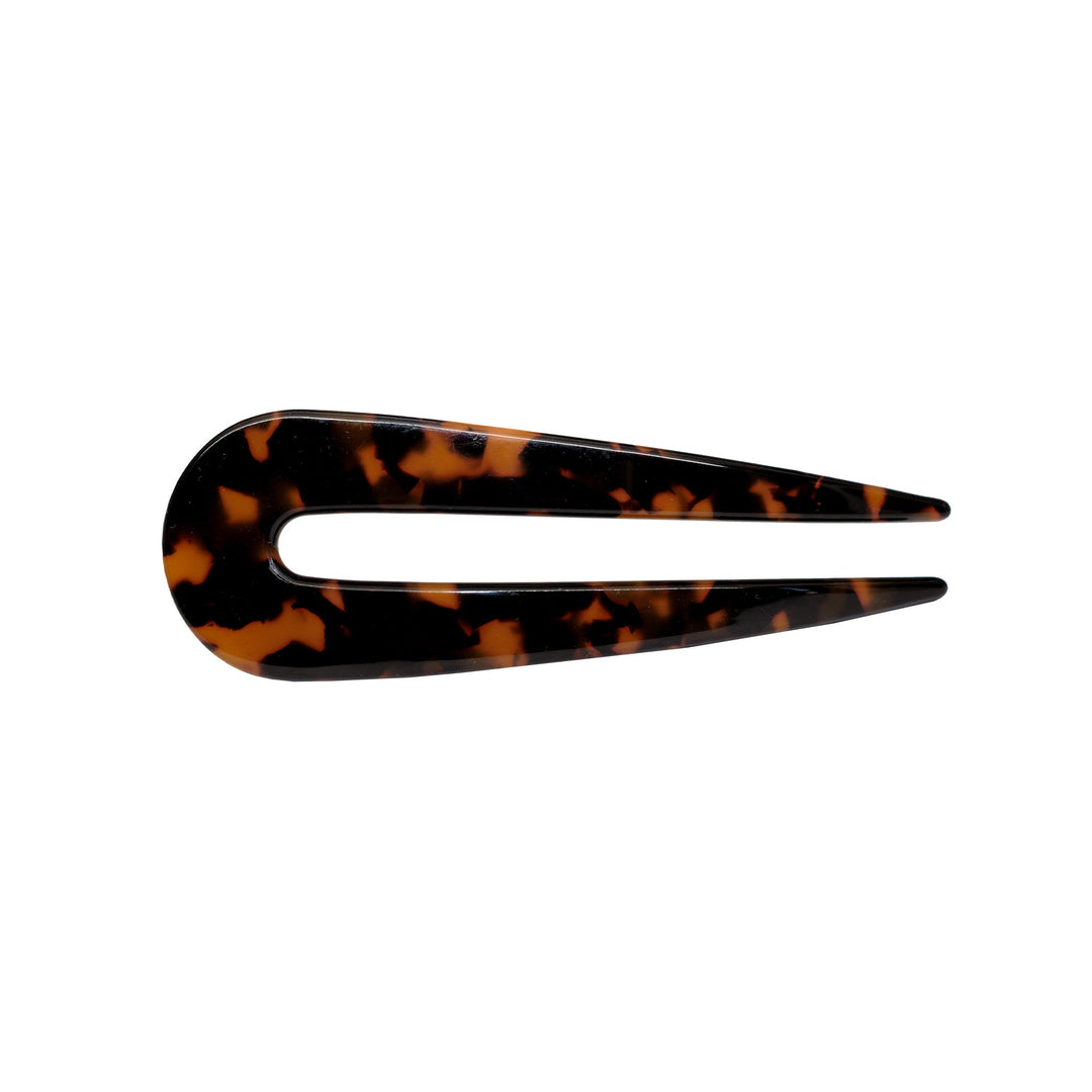 Hair Pin in Tortoise