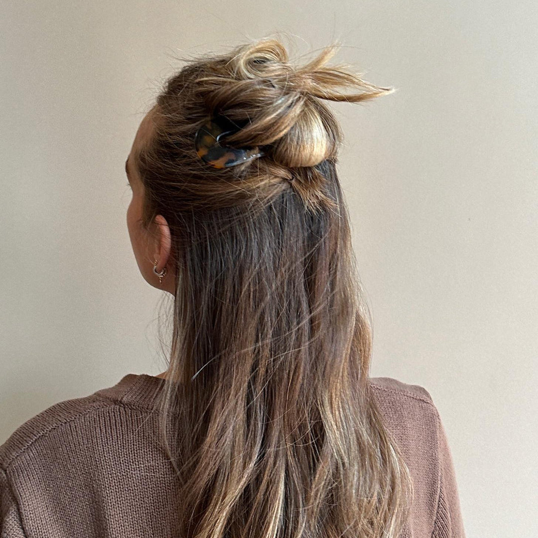 Hair Pin in Tortoise