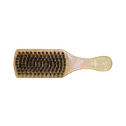 Mini Boar Bristle Brush in Lemon Sugar
