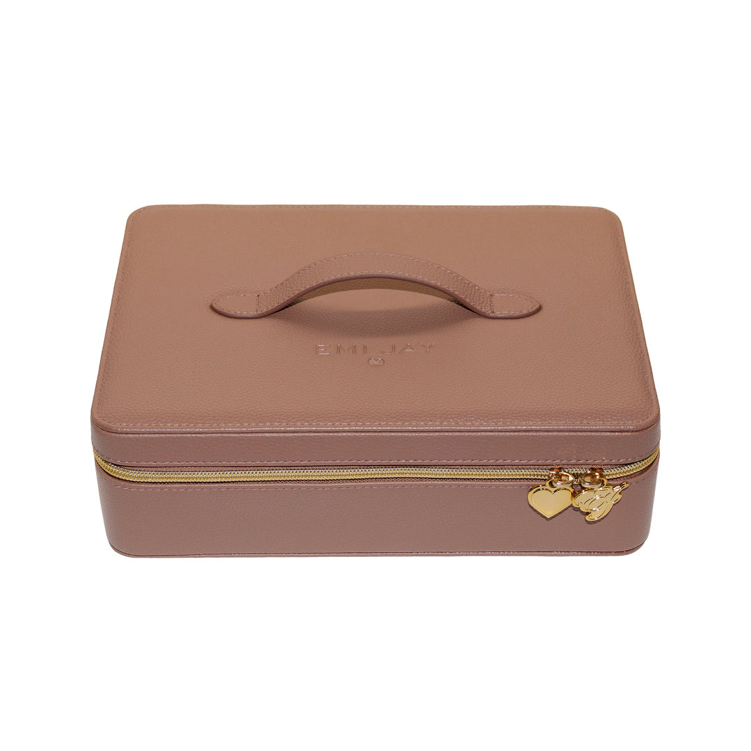 On The Way Vanity Case in Toasted Sugar