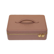 On The Way Vanity Case in Toasted Sugar