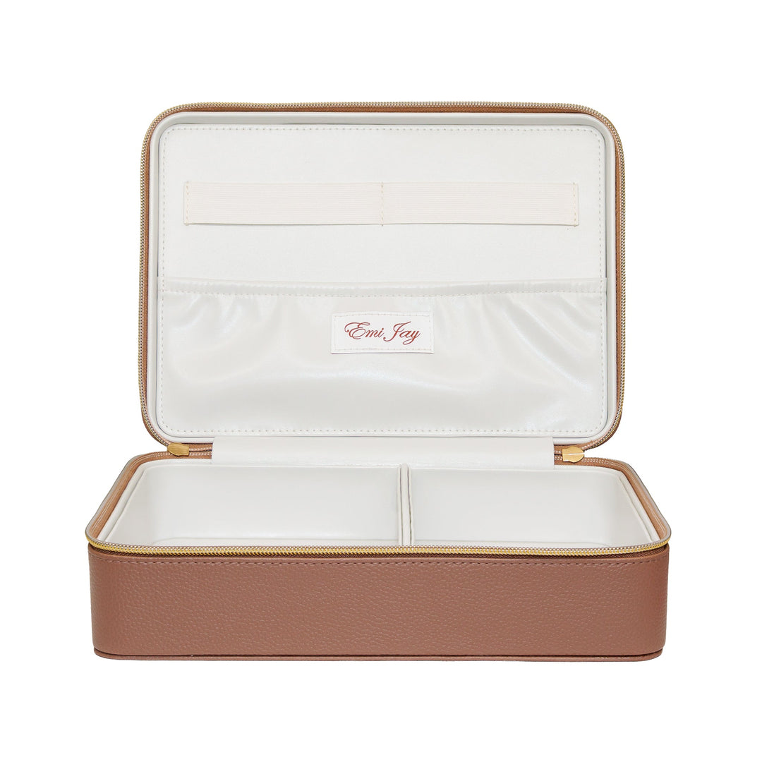 On The Way Vanity Case in Toasted Sugar
