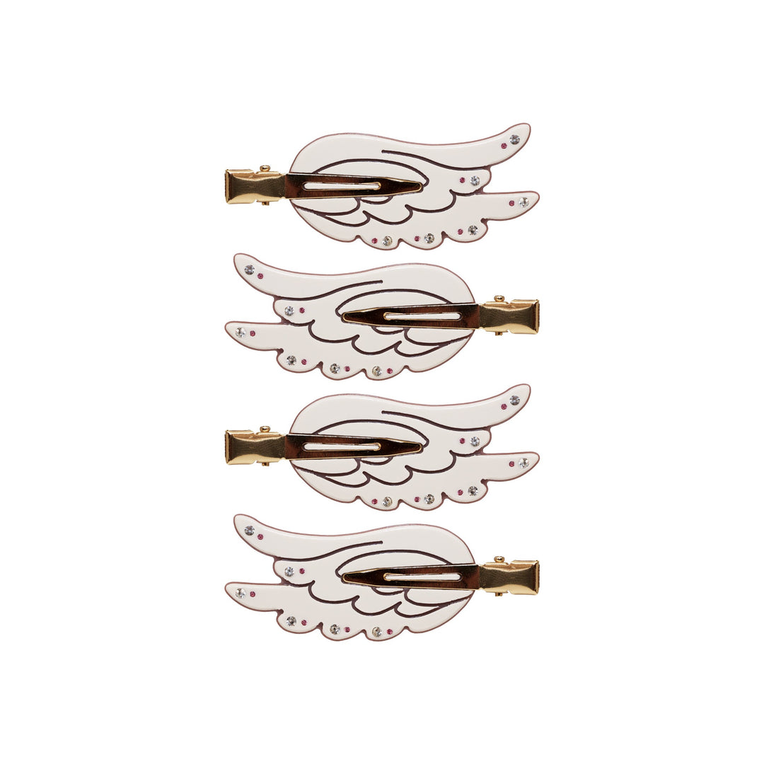 Angel Wing Popstar Clips in Dove Wing