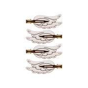 Angel Wing Popstar Clips in Dove Wing