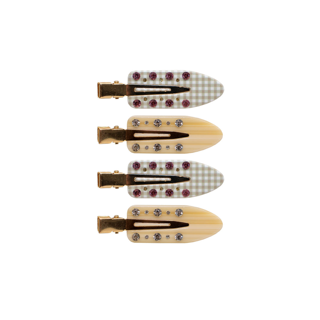 Popstar Clips in Panna Cotta