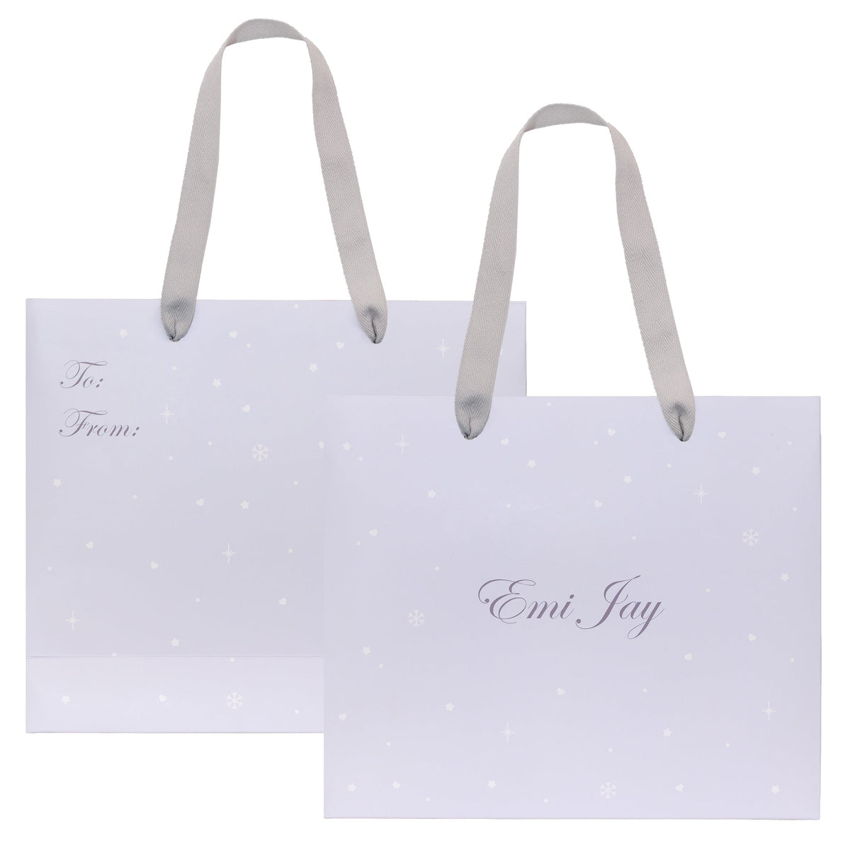 Snow Sugar Gift Bag