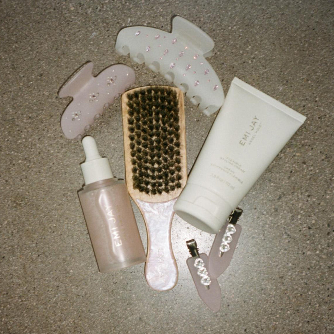 Sweetheart Clip in Blush Drop