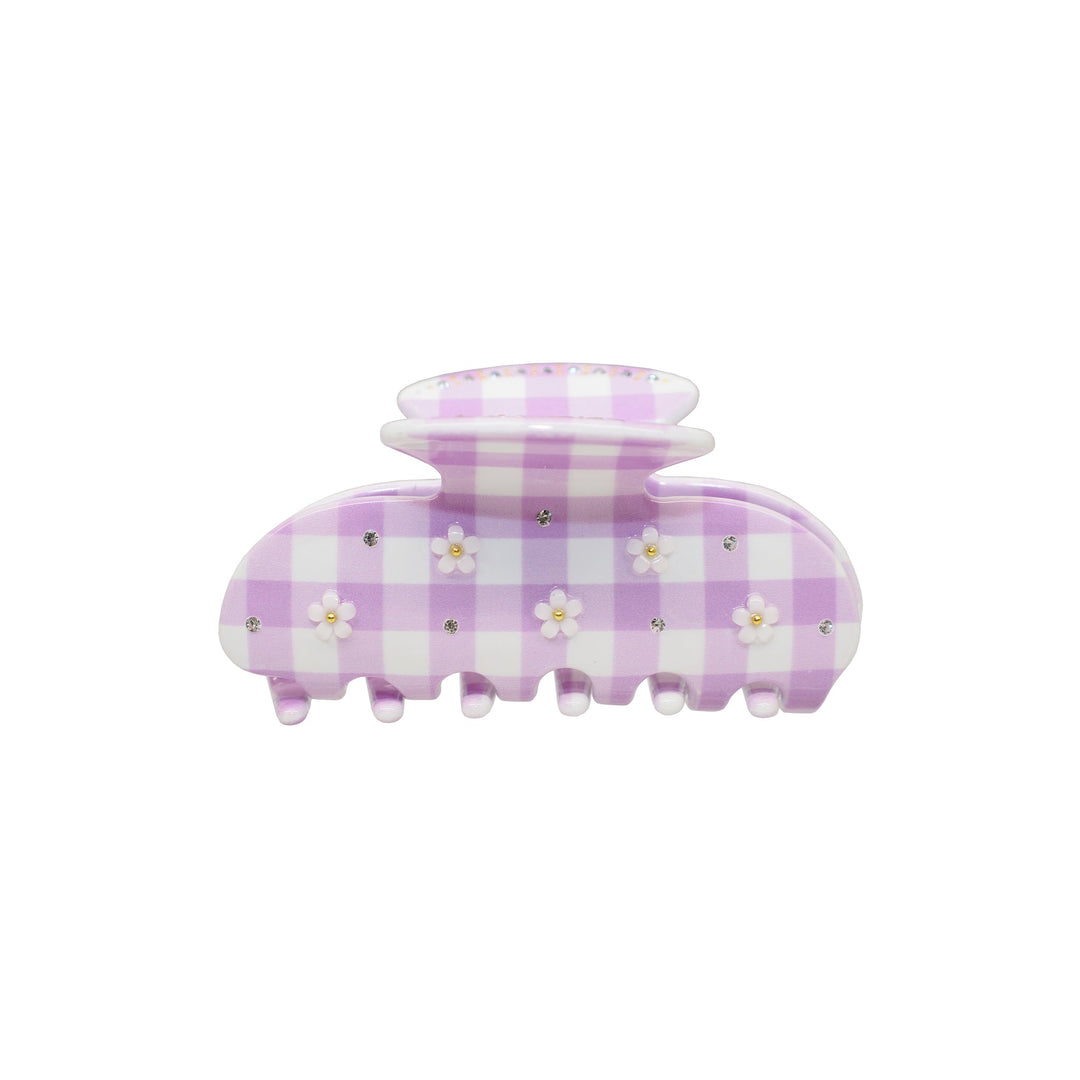 Sweetheart Clip in Daisy Pink Picnic