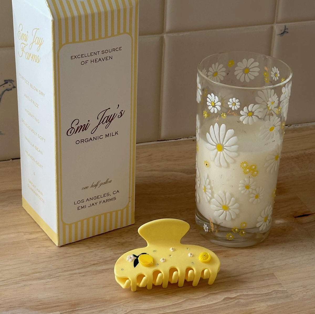 Sweetheart Clip in Hugo Spritz
