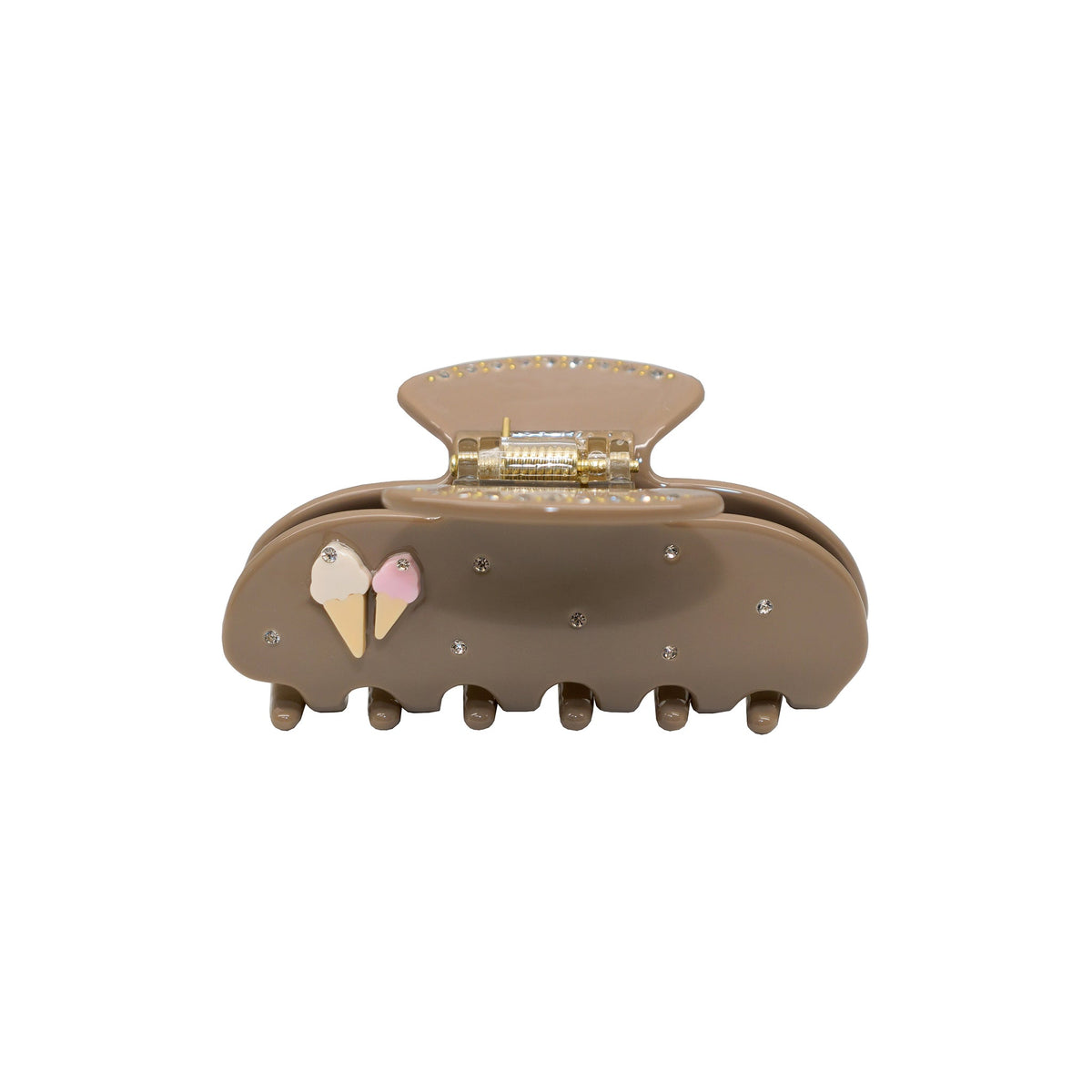 Sweetheart Clip in Two Scoops