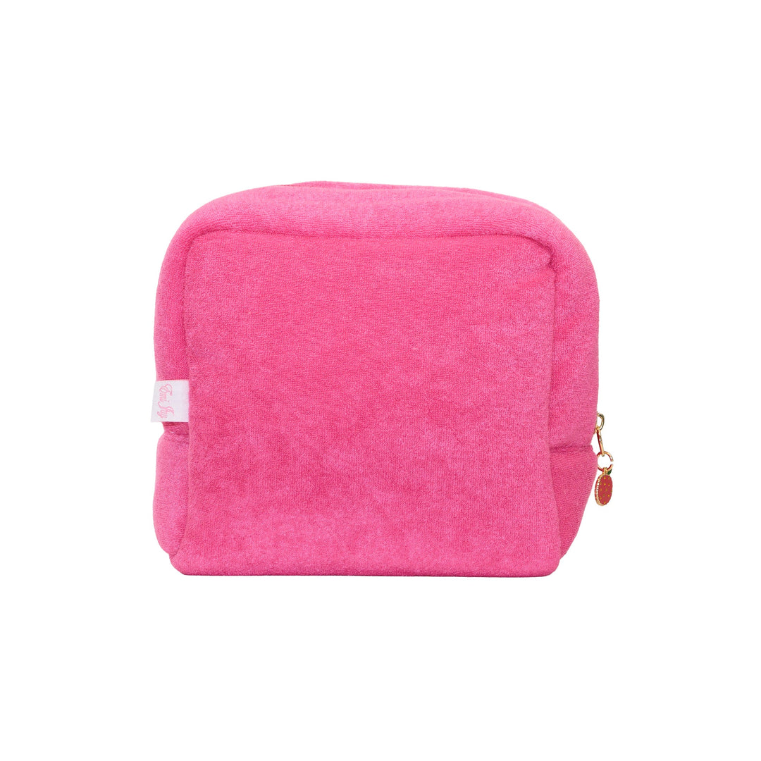 Terry Pouch in Lychee Baby