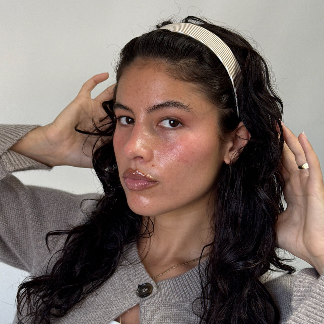 Starlet Headband in Amaretto Cabana