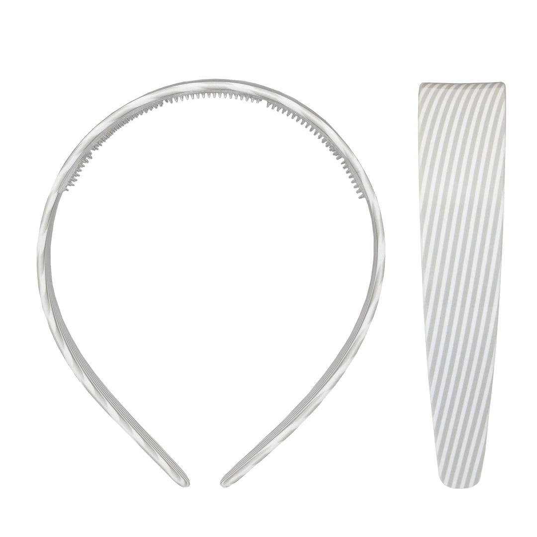 Starlet Headband in Grey Cabana