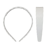 Starlet Headband in Grey Cabana