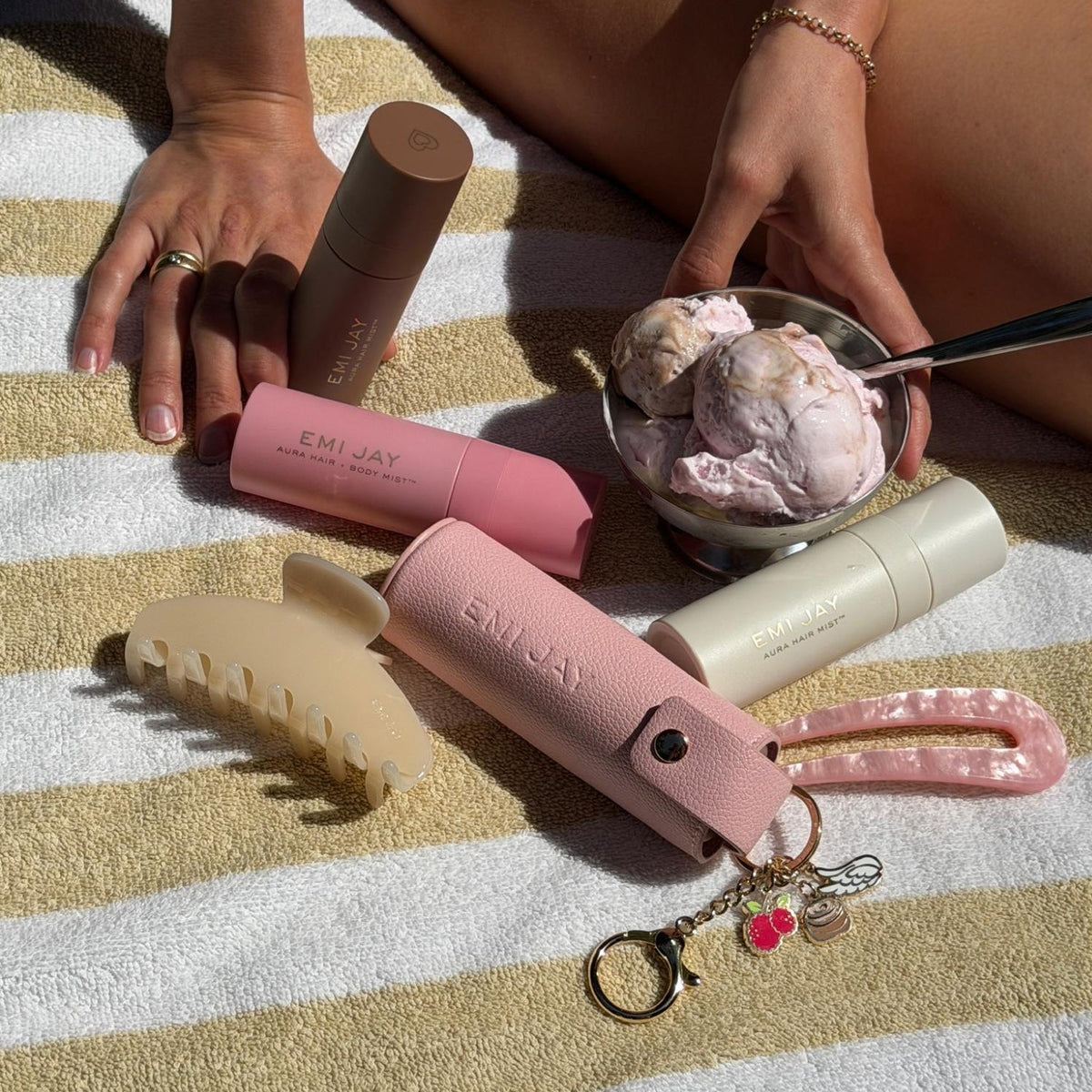 Aura Hair + Body Mist™ Keychain