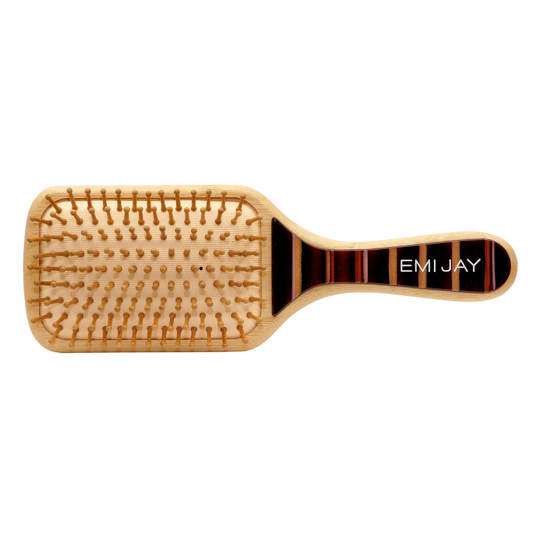 Bamboo Paddle Brush in Nightcap