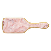 Bamboo Paddle Brush in Pink Chantilly
