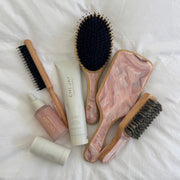 Bamboo Paddle Brush in Pink Chantilly