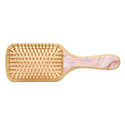Bamboo Paddle Brush in Pink Chantilly