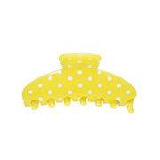 Big Effing Clip in Citrus Polka Dot