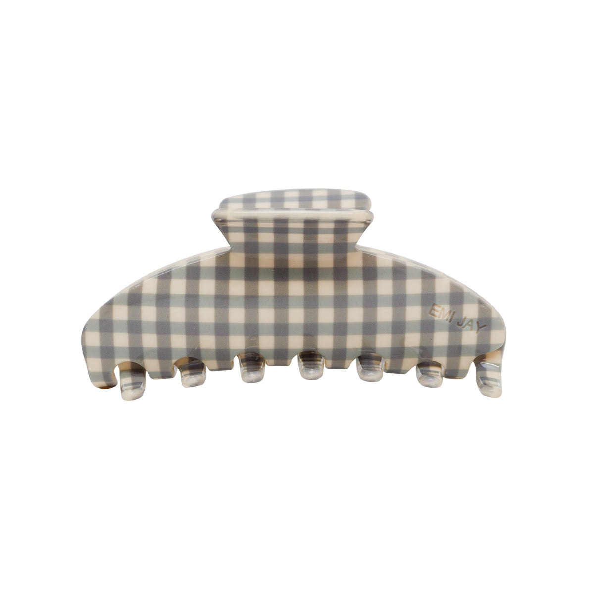 Big Effing Clip in Cozy Cloud Gingham