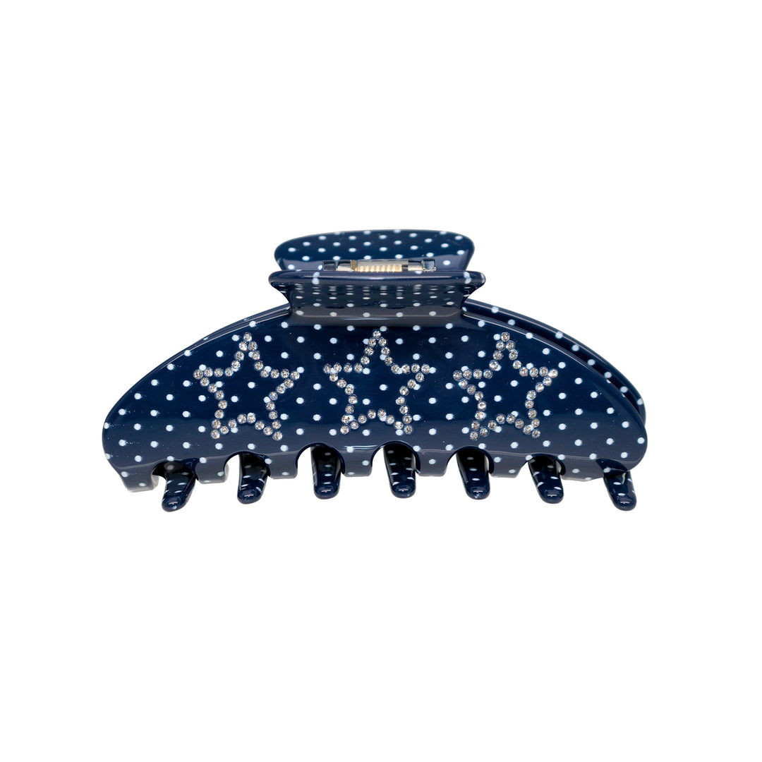 Big Effing Clip in Polka Dot Darling