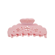 Big Effing Clip in Rose Fleur Eyelet