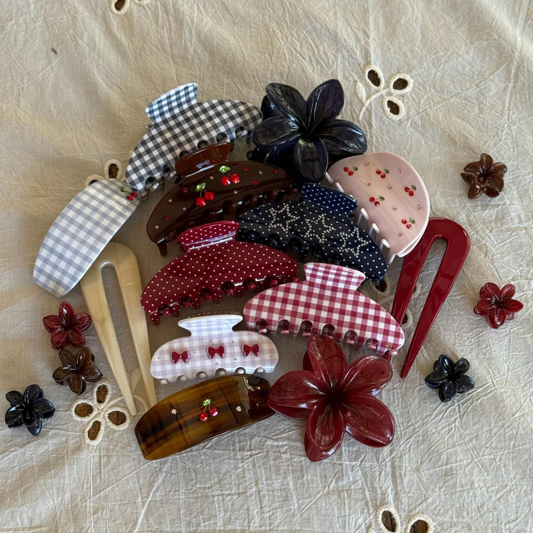 Hair Pin in Buttercream