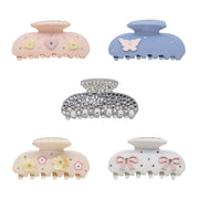 Sweetheart Clips in Babiest Bows, Bluebell Flutter, Chantilly Fleur, Diamond Darling, Love You More