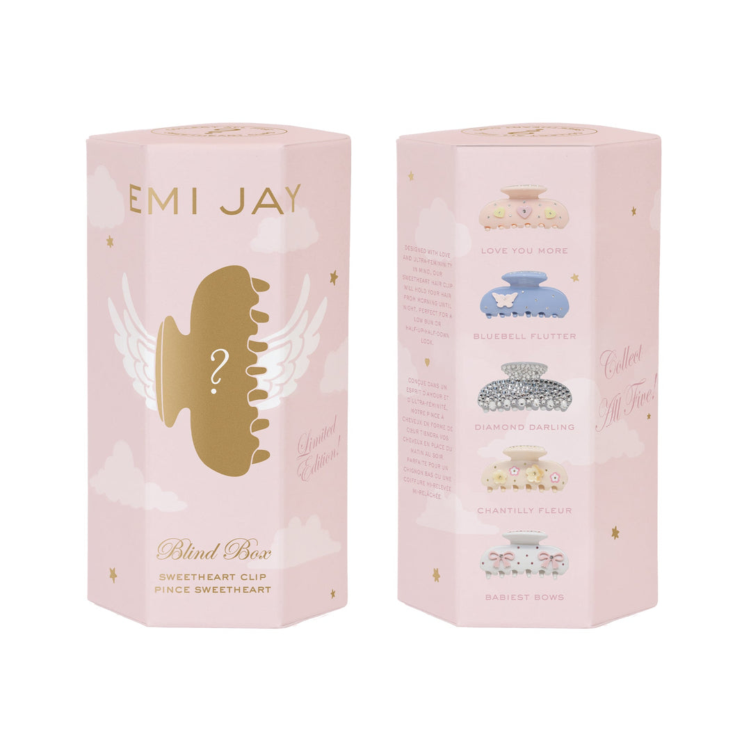 Emi Jay Limited Edition Blind Box Mystery Sweetheart Clip