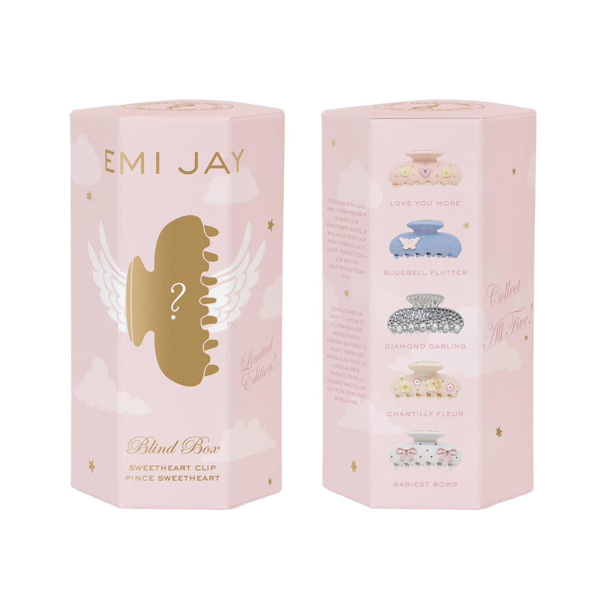 Emi Jay Limited Edition Blind Box Mystery Sweetheart Clip