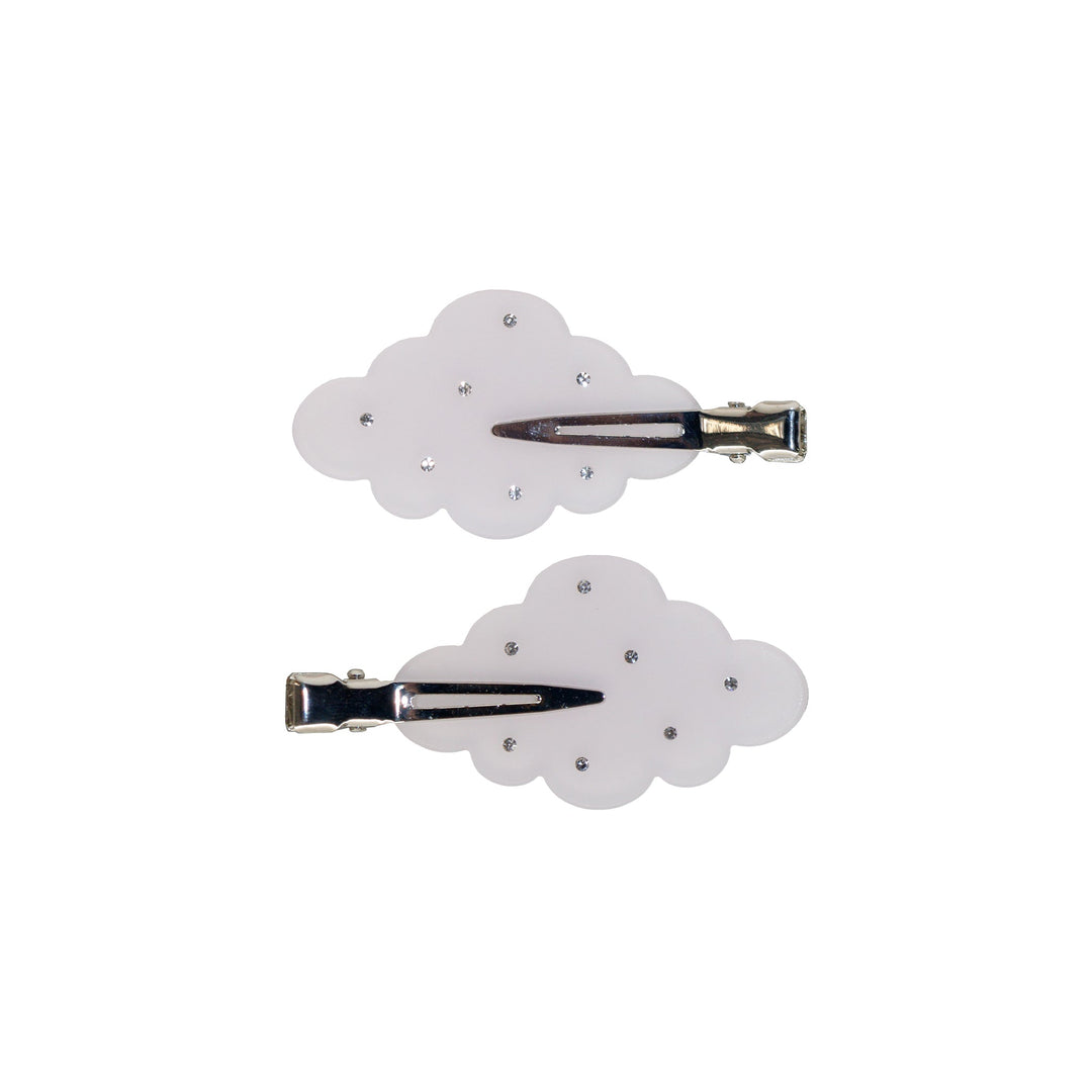 Cloud Popstar Clips in Angel Wish