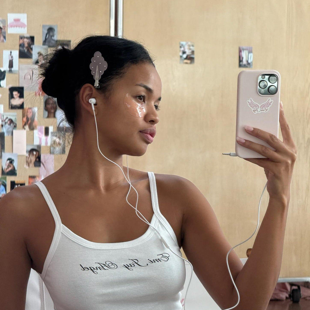 Cloud Popstar Clips in Daydream