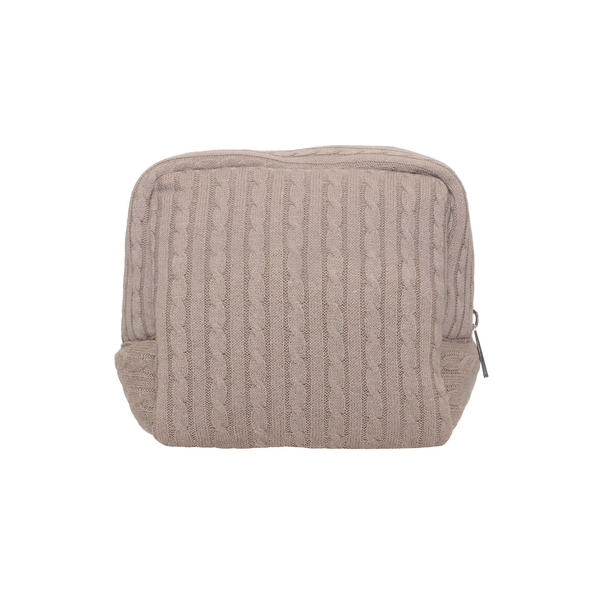 Cozy Pouch in Cookie Crumbs Knit