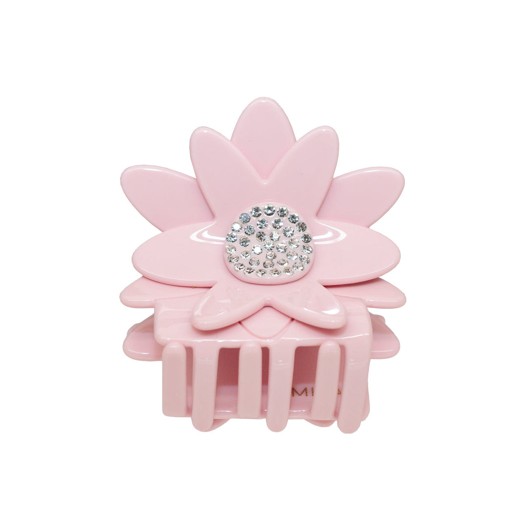 Dahlia Clip in Cherry Blossom